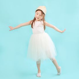 [BABYBLEE] D19225 Lily Tutu Dress, Girls' Summer Dress, Girls' Dress, Children's Clothing _ Made in KOREA
